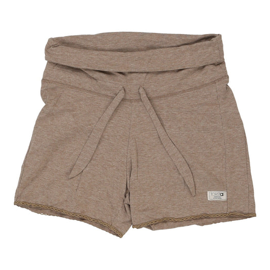 Vintage brown Unbranded Sport Shorts - womens medium