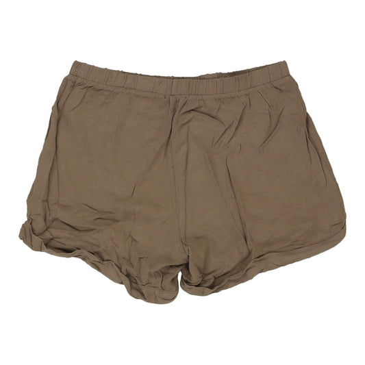Vintage brown Unbranded Shorts - womens medium