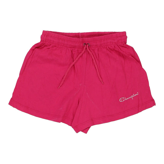 Vintage pink Champion Sport Shorts - womens medium