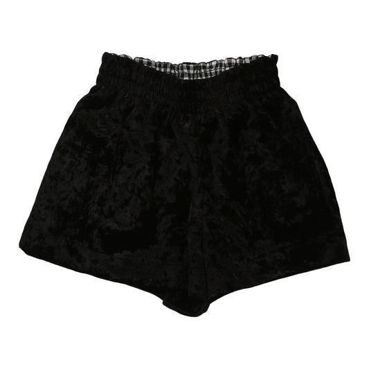 Vintage black Unbranded Shorts - womens medium