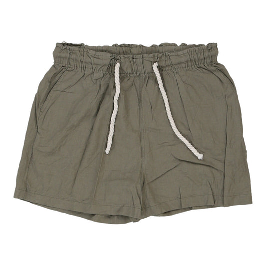 Vintage khaki Unbranded Shorts - womens medium
