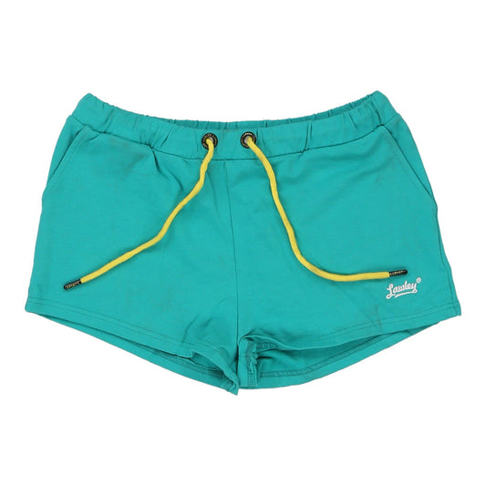 Vintage teal Unbranded Sport Shorts - womens medium