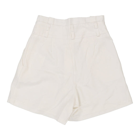 Vintage white Unbranded Shorts - womens x-small