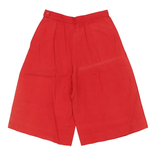 Vintage red Unbranded Shorts - womens x-small