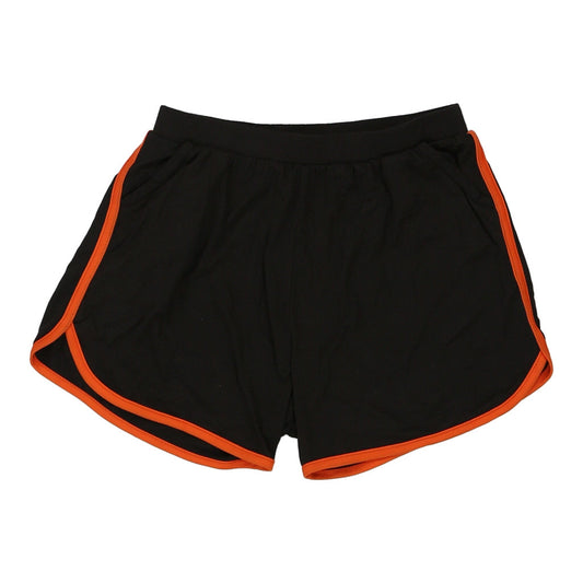 Vintage black Unbranded Sport Shorts - womens medium