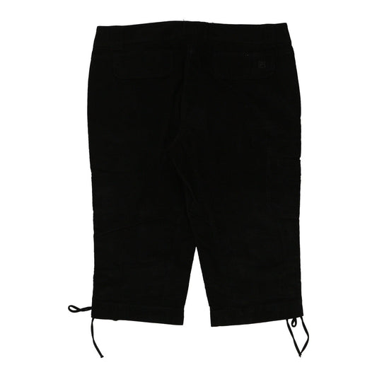 Vintage black Fila Shorts - womens medium