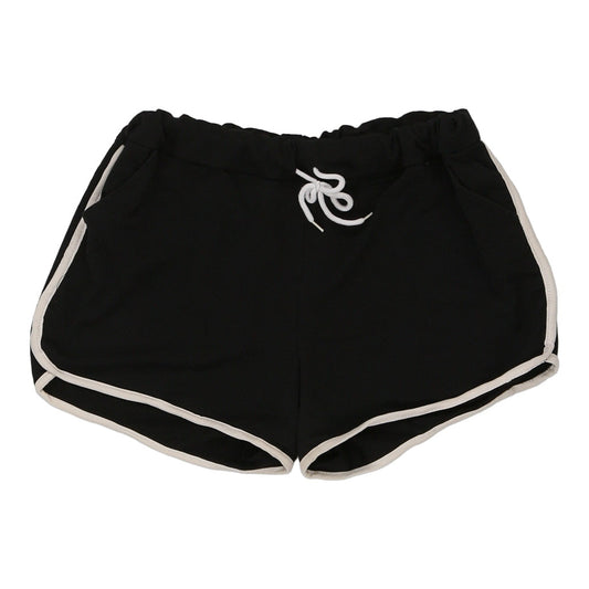 Vintage black Unbranded Sport Shorts - womens small