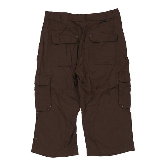 Vintage brown Unbranded Cargo Shorts - womens small