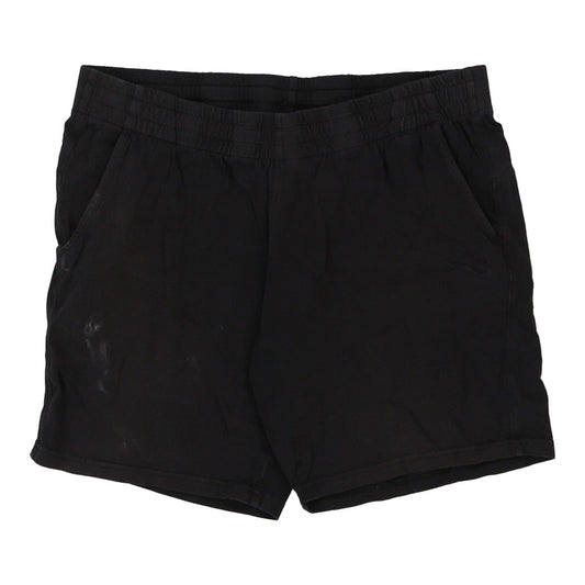 Vintage black Diadora Shorts - mens xx-large