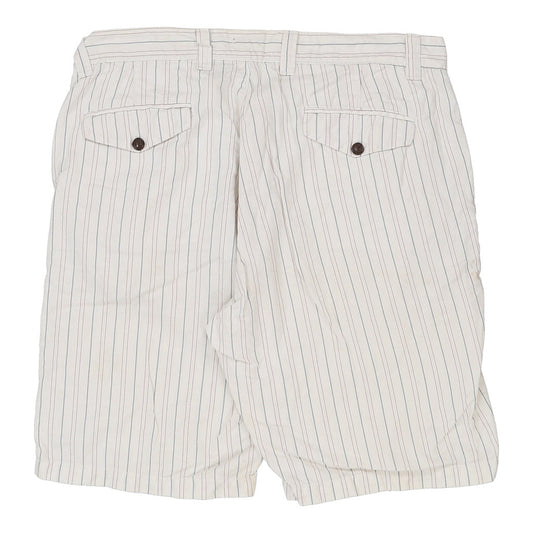 Vintage white Compagnia Di Navigazione Shorts - mens 37" waist