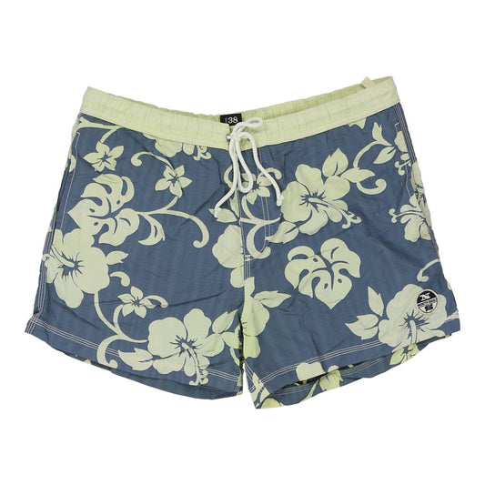 Vintage navy North Sails Swim Shorts - mens large