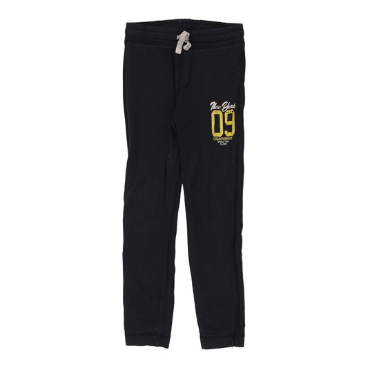 Vintage navy Age 8-9 Blu Kids Joggers - boys small
