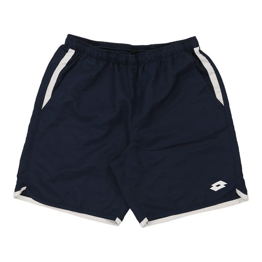 Vintage navy Lotto Sport Shorts - mens x-large