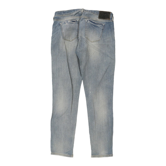 Vintage blue Guess Jeans - mens 34" waist