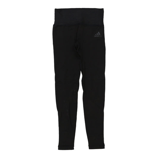 Vintage black Adidas Leggings - womens x-small