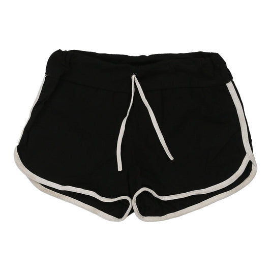 Vintage black Unbranded Sport Shorts - womens small