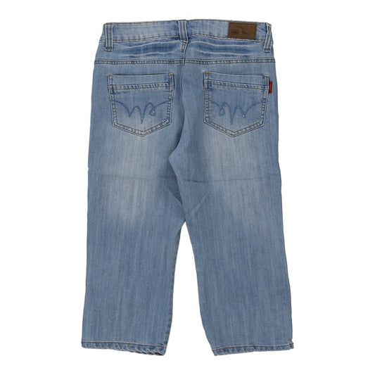 Vintage light wash H&L Denim Shorts - womens 31" waist