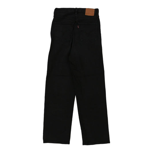 Vintage black Levis Trousers - womens 26" waist