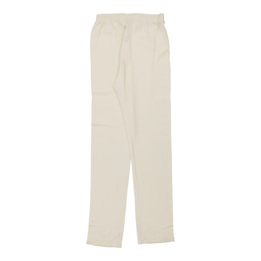 Vintage cream Champion Trousers - womens x-large