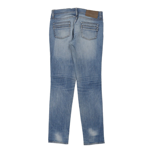 Vintage blue Benetton Jeans - womens 28" waist