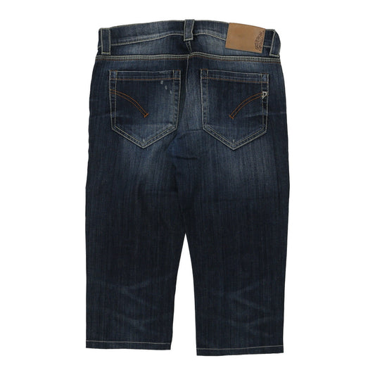 Vintage dark wash Dondup Denim Shorts - womens 32" waist