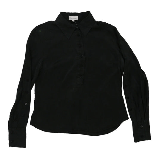 Vintage black Andrea Mare Shirt - womens small