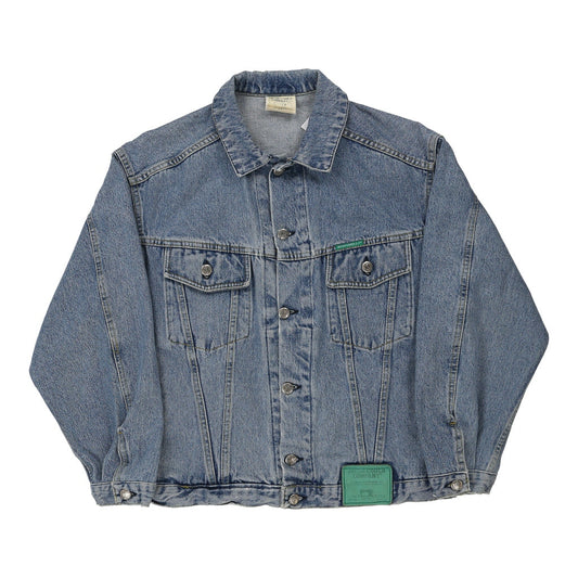 Vintage Jacob Cohen Company Denim Jacket - Small Blue Cotton
