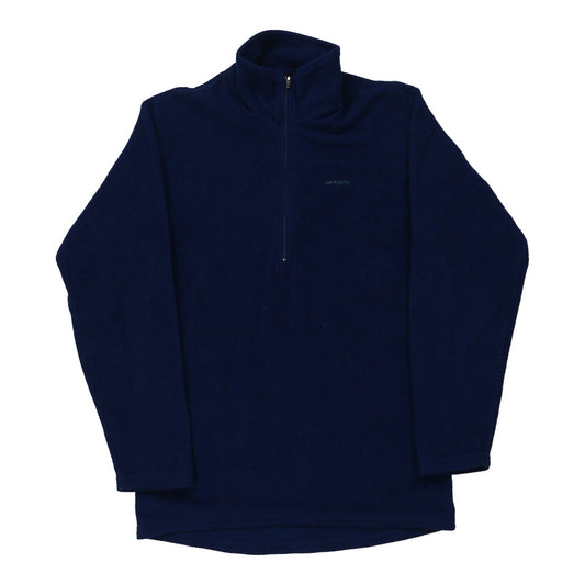 Vintage Capilene Patagonia Fleece - XS Navy Polyester