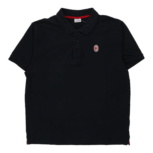 Vintage Conte Of Florence Polo Shirt - XL Navy Cotton