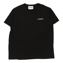  Vintage black Iceberg T-Shirt - mens x-large