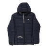 Army  Lotto Puffer - Small Navy Polyester puffer Lotto   