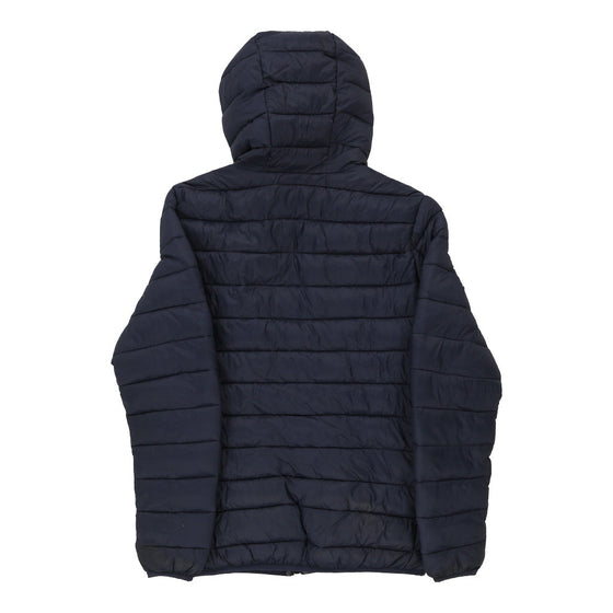 Army  Lotto Puffer - Small Navy Polyester puffer Lotto   