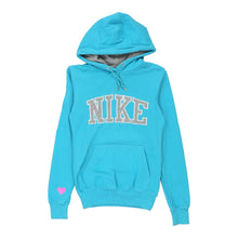  Nike Hoodie - XS Blue Cotton Blend hoodie Nike   