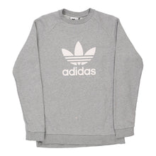  Adidas Sweatshirt - Small Grey Cotton Blend sweatshirt Adidas   