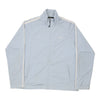 Asics Track Jacket - XL Blue Polyester track jacket Asics   