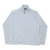 Asics Track Jacket - XL Blue Polyester track jacket Asics   