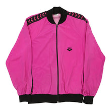  Arena Shell Jacket - Medium Pink Polyester shell jacket Arena   