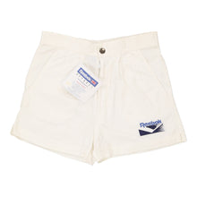  Reebok Tennis Shorts - Medium White Polyester tennis shorts Reebok   