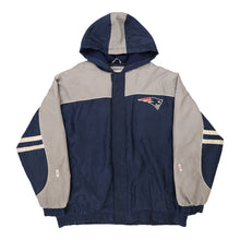  Vintage navy New England Patriots Nfl Jacket - mens xx-large