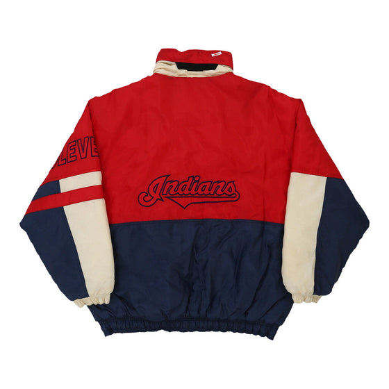 Vintage red Cleveland Indians Starter Jacket - mens x-large