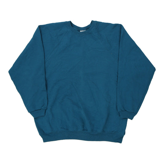 Vintage blue Just My Size Sweatshirt - mens x-large