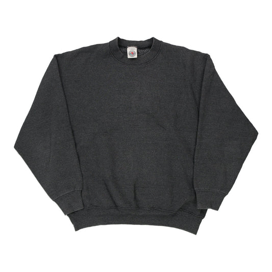 Vintage grey Made in USA Munsing Wear Sweatshirt - mens x-large