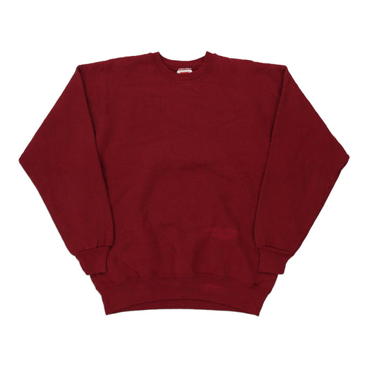 Vintage red Hanes Sweatshirt - mens large