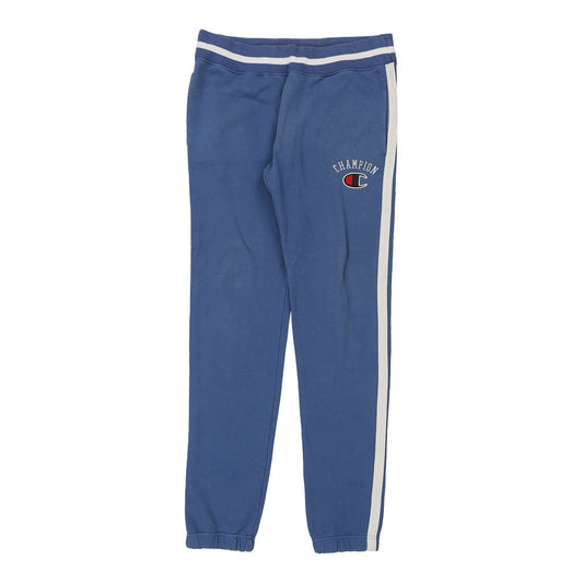 Vintage Champion Joggers - Medium Blue Cotton