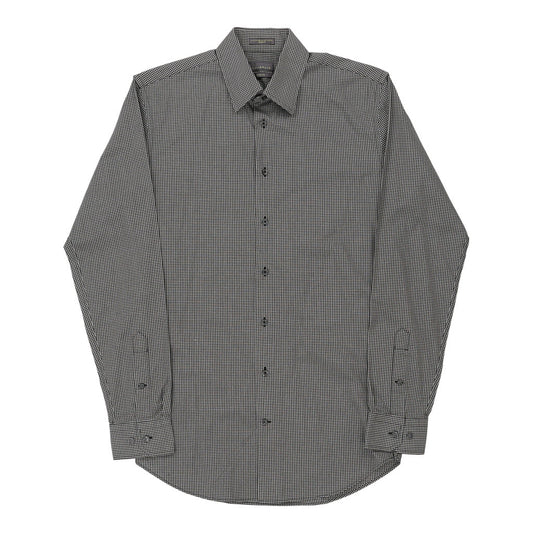 Vintage Calibrate Shirt - Medium Grey Cotton