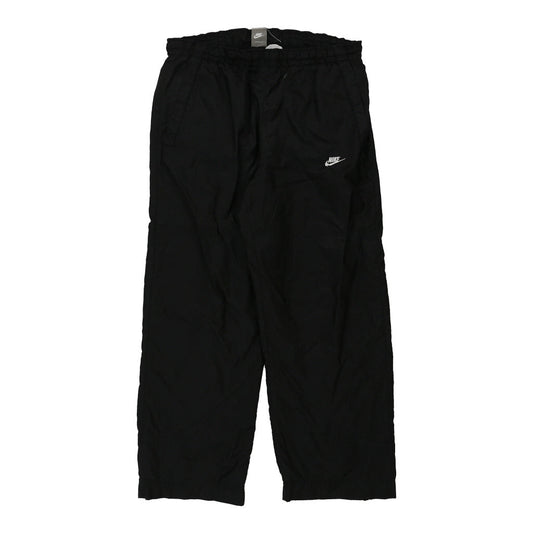 Vintage Nike Tracksuit - Large Black Polyester