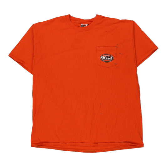 Vintage orange Tennessee Harley Davidson T-Shirt - mens xx-large