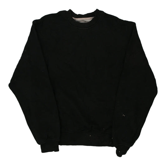 Vintage black Champion Sweatshirt - mens medium