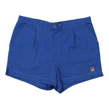  Vintage blue Marlboro Shorts - mens 34" waist