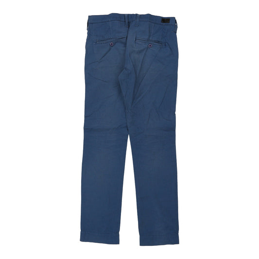 Vintage blue Cheap Monday Chinos - mens 35" waist